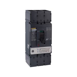Interruptor termomagnético, 3 polos, 400 A. LJL36400U44X Schneider Electric
