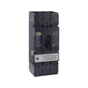 Interruptor termomagnético, 3 polos, 600 A. LJL36600U44X Schneider Electric