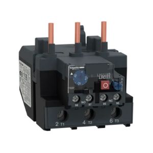 Relevador de sobrecarga térmica, rango de ajuste 80-104 A, clase 10 A. LRD3365 Schneider Electric