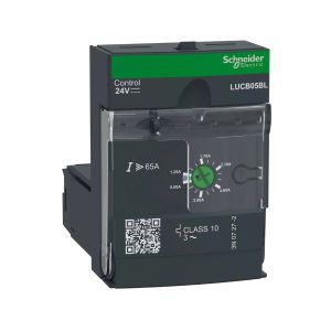 Unidad de control avanzada, clase 10, 1.25-5 A. LUCB05BL Schneider Electric