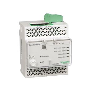 Servidor de centralita Ethernet, 3 A. LV434002 Schneider Electric