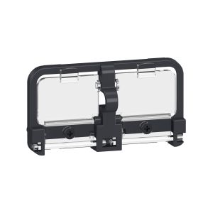 Dispositivo de bloqueo mediante cantados, fijo/desmontable, con pulsador. LV848536SP Schneider Electric