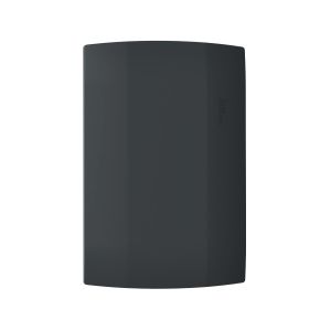 Placa tipo ciega Marisio MWD67107 en color negro. MWD67107 Schneider Electric