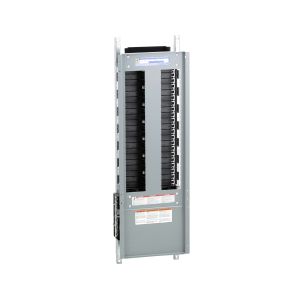 Interior del panel, NF, terminales principales, busbar de cobre. NF442L2C Schneider Electric