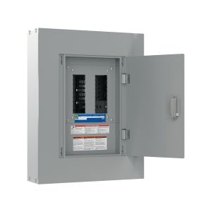 Tablero de alumbrado, 100 A, 3 fases, 4 hilos. NQ184AB100S Schneider Electric