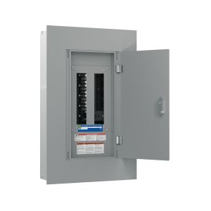 Tablero de alumbrado,100 A, 3 fases, 4 hilos. NQ304AB100F Schneider Electric