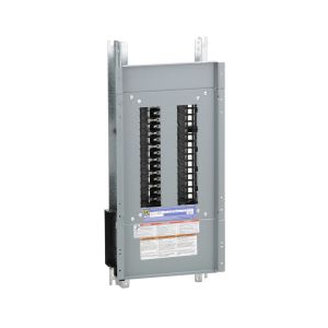 Interior del panel, NF, terminales principales, busbar de cobre. NQ30L2C Schneider Electric