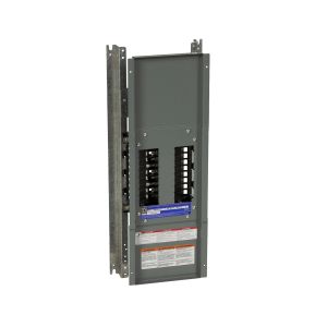 Interior del panel NF, terminales principales, bus de cobre. NQ418L1C14 Schneider Electric