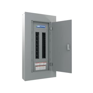 Tablero de alumbrado, 225 A, 3 fases, 4 hilos. NQ424L225S Schneider Electric