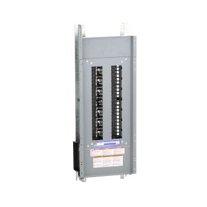 Interior del panel, NF, terminales principales, bus de Cu. NQ442L2C Schneider Electric