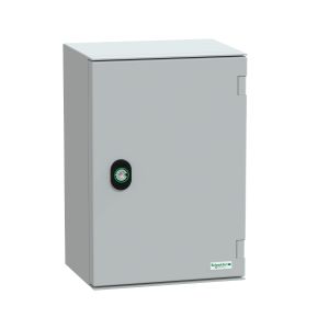 Gabinete de montaje de pared, 310 x 215 x 160 mm, IP66. NSYPLM32G Schneider Electric