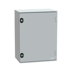 Gabinete de montaje de pared, 430 x 330 x 200 mm, IP66. NSYPLM43G Schneider Electric