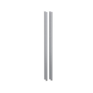 Cuatro soportes verticales de acero, multiuso. NSYSFNV20 Schneider Electric