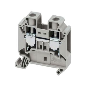 Bloque de terminales de paso, 16 mm², 76 A. NSYTRV162 Schneider Electric