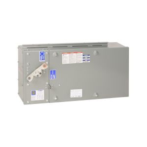 Unidad enchufable de electroducto con interruptor PowerPact L, 400 A, micrologic 3.3. PBLG36400GNU31X Schneider Electric