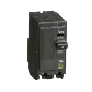 Pastilla Interruptor Termomagnético QO240 2 Polos, 40 A, 120/240 V Schneider Electric