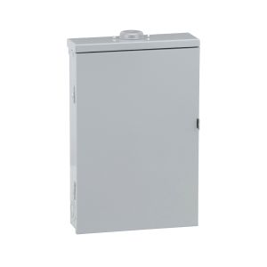 Centro de carga de zapatas, 125 A, 3 fases, 20 polos, con barra a tierra. QO320L125GRB Schneider Electric