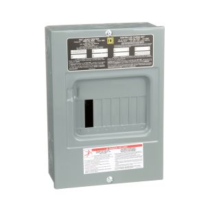 Centro De Carga QO Zapatas Principales 100 A, Monofásico, 3 Hilos, 6 sp Schneider Electric