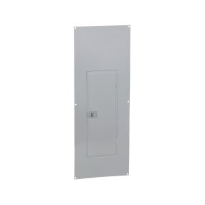Frente para centro de carga, 42 espacios, para sobreponer, gris. QOC42US Schneider Electric