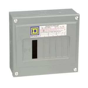 Centro De Carga QOD Zapatas Principales 100 A, Monofásico, 3 Hilos 6 Sp Schneider Electric QOD6S