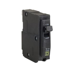 Interruptor termomagnético QOW, 1 polo, 15 A. enchufable. QOW115 Schneider Electric