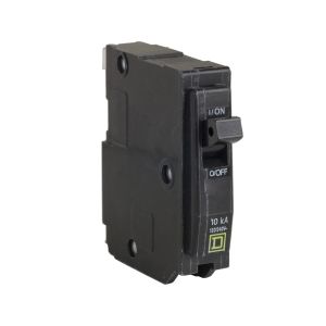 Interruptor termomagnético QOW, 1 polo, 15 A, enchufable. QOW130 Schneider Electric
