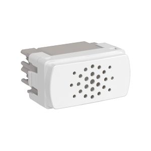 Zumbador, 127 V, 1 módulo, blanco. S3B76870 Schneider Electric