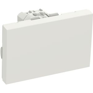Interruptor sencillo, 16 A, 127/250 VCA, 3 módulos, blanco. S70119104 Schneider Electric