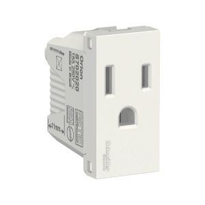 Contacto 2 Polos + Tierra 15A, 1 Módulo S70202004 Schneider Electric