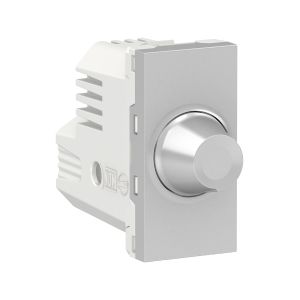 Dimmer giratorio de orion para focos LED, 127/220 VCA, plata. S70720179 Schneider Electric