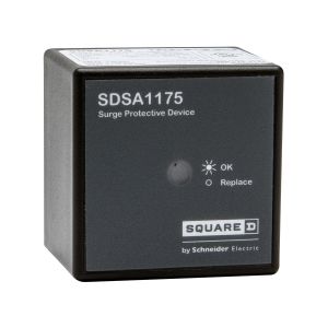 Supresor de picos, 36 kA, 120/240 VCA, 1 fase, 3 hilos. SDSA1175 Schneider Electric