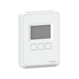 Sensor de humedad con pantalla LCD de 2". SLASLX2 Schneider Electric