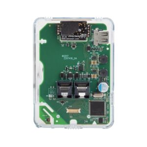 Base con doble puerto de comunicación RJ-45 con sensor de temperatura y sensor de humedad. SXWSBTHXXSXX Schneider Electric