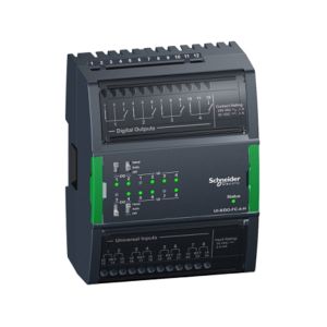 Módulo mixto de 8 entradas universales y 4 salidas digitales. SXWUI8D4H10001 Schneider Electric