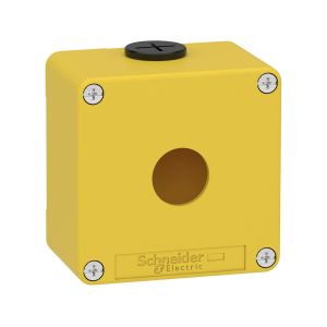 Estaci&oacute;n de control vac&iacute;a, 1 corte 22mm. XAPK1201 Schneider Electric