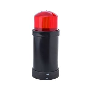 Luz estroboscópica rojo, 24 V CA, 70 mm. XVBC6B4 Schneider Electric