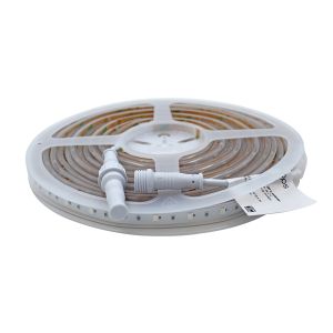 Tira flexible LED, luz suave c&aacute;lida, 127 V, 5 mts. MLED60IP45127CDBC Tecnolite