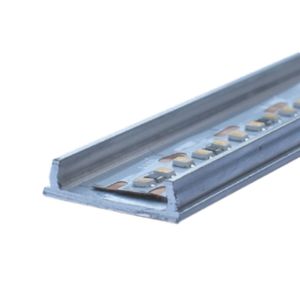 Perfil lineal flexible, aluminio, 2.5 mts. PLMX-250-1806-AL Tecnolite