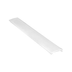Cubierta lisa para perfil, blanco. PLMX-250-A-PC Tecnolite