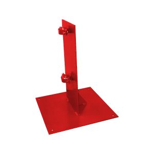 Base simple para punta pararrayos. BMTG Total Ground