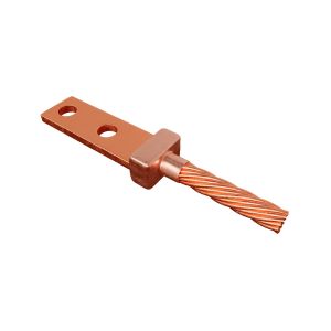 Molde cable calibre 300 a zapata. ECOTGM-CZL-300-1/4-1 Total Ground