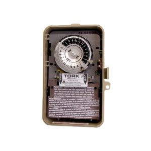 Interruptor de horario 24 horas, 40 A, 127 V. 1101P Tork