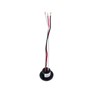 Base para fotocelda con cable de 25 cm, calibre 14 AWG. 2224-2 Tork