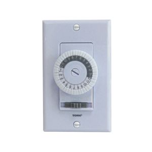 Interruptor de horario 24 horas, 15 A, 125 V. 701B Tork