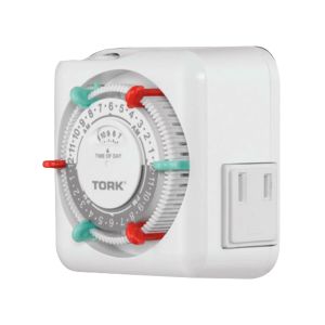 Interruptor mecánico de horario 24 horas. RTN112 Tork