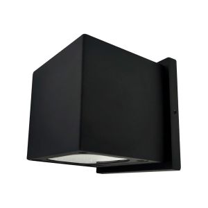 Lámpara de pared arbotante, para exterior, 3000 K, 10 W, negro. 10HLED848MV30N Tecnolite