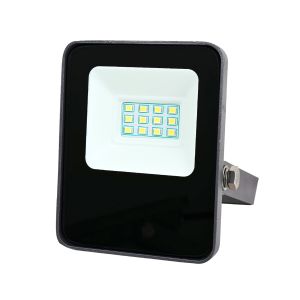 Reflector LED, exterior, 10 W, luz suave cálida, no atenuable, LED integrado. 10LQLEDT30MVN Tecnolite