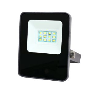 Reflector LED, exterior, 10 W, luz de día, no atenuable, LED integrado. 10LQLEDT65MVN Tecnolite