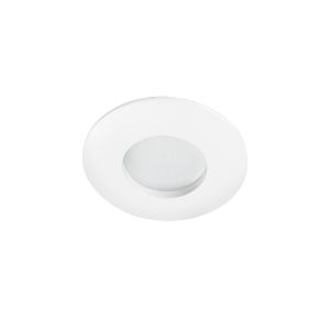 Lámpara empotrable a prueba de Vapor, 50 W, base GX5.3, no incluye foco. 10YD101MVB Tecnolite