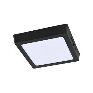 Lámpara plafón LED de sobreponer 12 W, luz Suave Cálida, Interiores, No atenuable. 12PTLLEDC30MVN Tecnolite